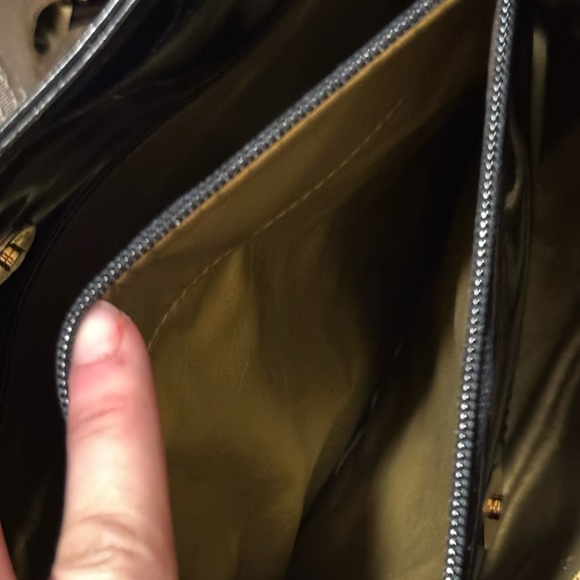 Moschino Patent Leather Signature Logo Bag - Picture 17 of 17